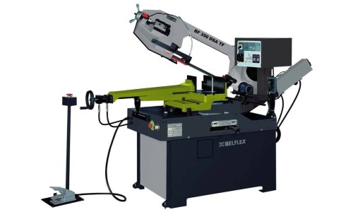 Serra cinta semi-automàtica BELFLEX BF 350 DSA TF