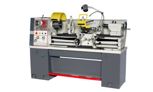 Torno con un canvio de 16 velocidades por engranajes. 400-F3 V. FORTEX FTX-1000x360-TO