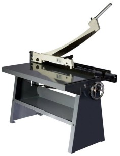 Cizalla guillotinas de mesa...