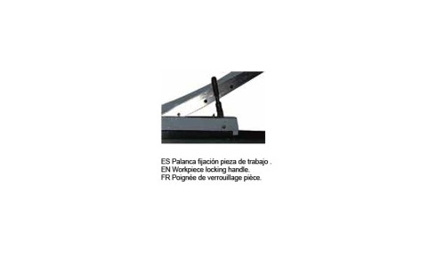 Cizalla guillotinas de mesa FORTEX FTX-1X1.000-CGB