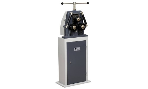Curvadora de perfil manual construida en acero fundido FORTEX FTX-10-CPM
