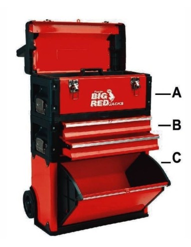 Carro portaeines FORTEX FTX305ABD