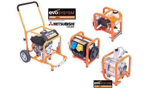 Base motor  EVOLUTIONBUILD EVO200