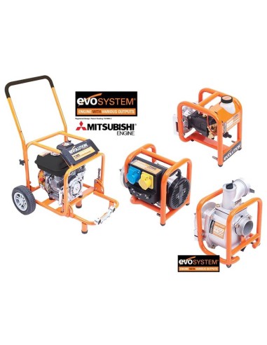 Bomba de agua EVOLUTIONBUILD DWP1000