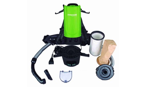 Aspirador de motxilla CLEANCRAFT flexCAT 104