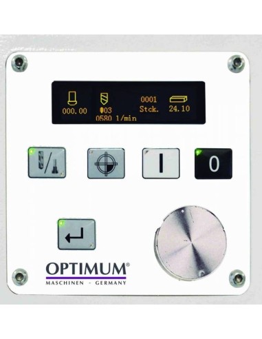 Taladre  de columna OPTIMUM DX 17V