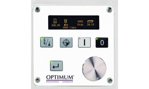 Taladro de columna OPTIMUM DX 17V