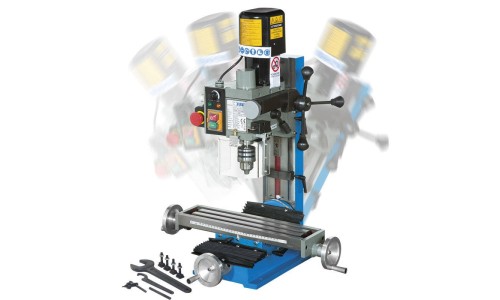 Fresadora de banc per engranatges FERVI T058