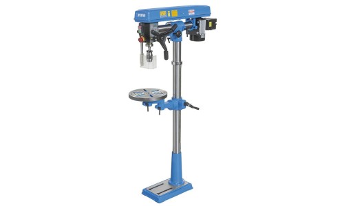 FERVI Taladro de columna radial transmissió per corretja 0857