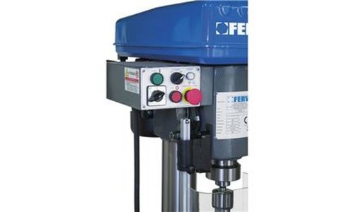 Taladre de columna amb transmissió per corretja Fervi T032DA