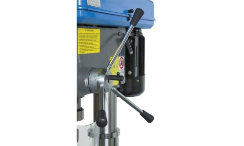 Taladre de columna amb transmissió per corretja Fervi T032