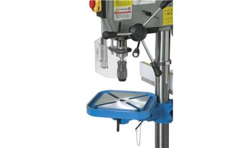 Taladre columna amb taula doble Fervi 0512