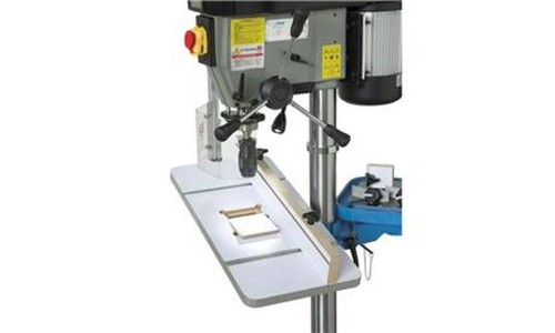 Taladre columna amb taula doble Fervi 0512