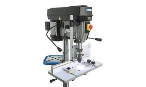 Taladre columna amb taula doble Fervi 0512