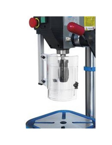 Taladre de columna amb canvi de cinta...