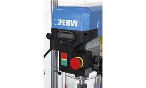 Taladre de banc amb canvi de cinta Fervi 0260