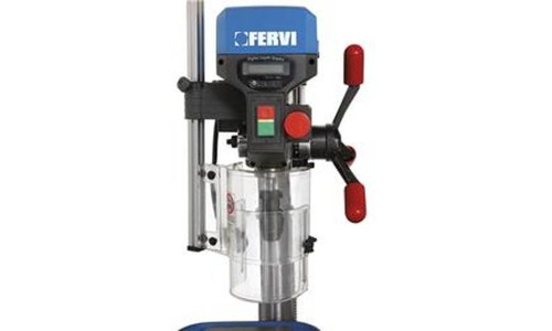 Taladre de banc amb canvi de cinta Fervi 0260