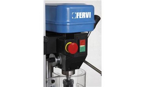 Taladrede banc amb canvi de cinta Fervi 0012