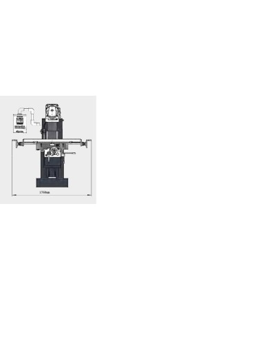 Fresadora OPTIMUM MT 130 S