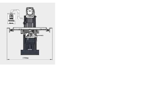 Fresadora OPTIMUM MT 130 S