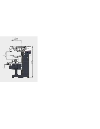 Fresadora OPTIMUM MT 130 S