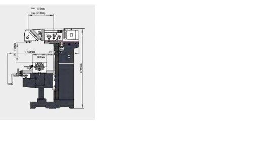 Fresadora OPTIMUM MT 130 S