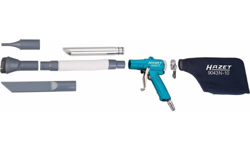 Pistola para soplado y aspirado HAZET 9043 N-10 1100001810