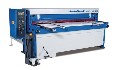 Cizalla motorizada Metallkraft MTBS 3130-30B