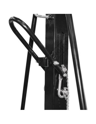 Puente móvil UNICRAFT PK1 1T - Grúa...
