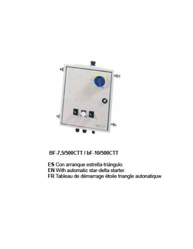 Compresor BELFLEX BF-7,5/500CTT