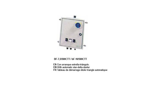 Compresor BELFLEX BF-7,5/500CTT