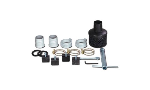 Motobomba CLEANCRAFT FWP 80 Caudal 803l/min Elevación máxima 30m 7500080