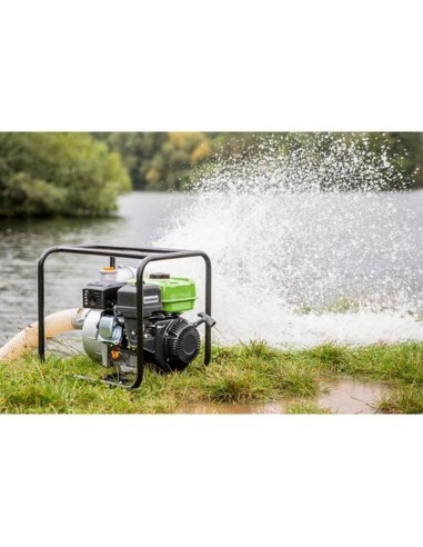Motobomba CLEANCRAFT FWP 80 Caudal...