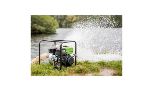 Motobomba CLEANCRAFT FWP 80 Caudal 803l/min Elevación máxima 30m 7500080