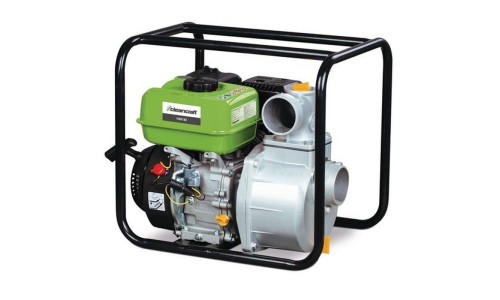 Motobomba CLEANCRAFT FWP 80 Caudal 803l/min Elevación máxima 30m 7500080