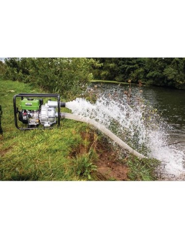 Motobomba CLEANCRAFT SWP 80 Caudal...