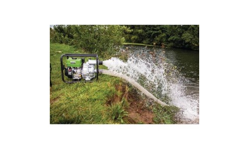 Motobomba CLEANCRAFT SWP 80 Caudal 966l/min Elevacón màxima 26m 7500180