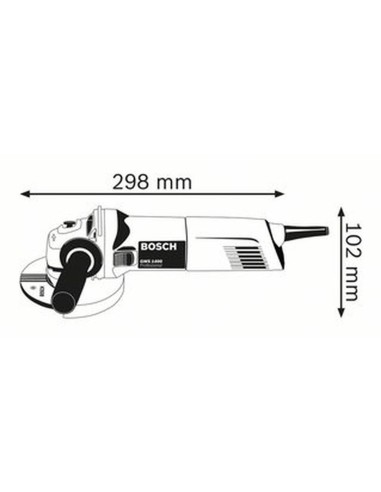 AMOLADORA BOSCH 14-125 Profesional