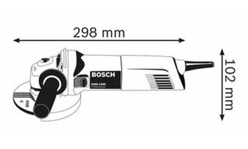 AMOLADORA BOSCH 14-125 Profesional