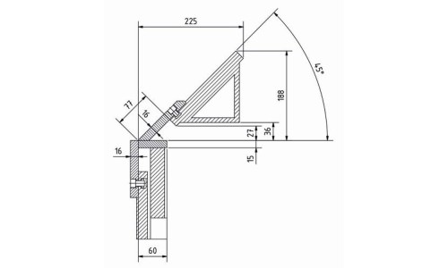 Plegadora de chapa manual METALLKRAFT FSBM 1020-20 S2