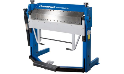 Plegadora de chapa manual METALLKRAFT FSBM 1020-20 S2