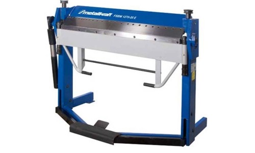 Plegadora de chapa manual METALLKRAFT FSBM 1270-20 E