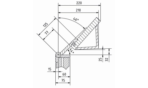 Plegadora de chapa manual METALLKRAFT FSBM 1270-20 E