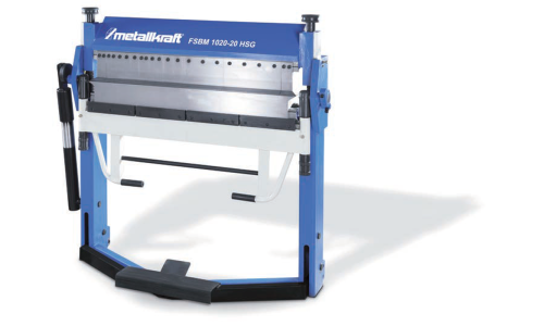 Plegadora de xapa manual METALLKRAFT FSBM 1020-20 HSG