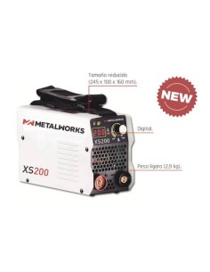 Soldadora MMA Inverter...