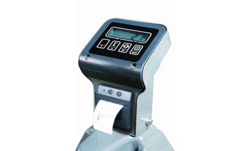 Transpaleta con báscula electrónica e impresora UNICRAFT PHW 2000 WP (2 T.)