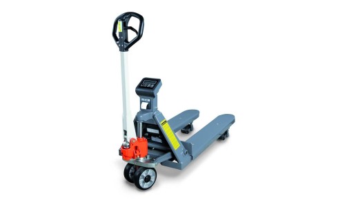 Transpaleta con báscula electrónica e impresora UNICRAFT PHW 2000 WP (2 T.)