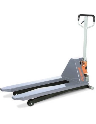 Transpaleta y mesa elevadora UNICRAFT...