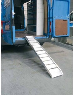 Rampa de aluminio...