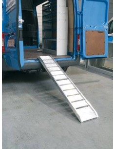 Rampa de aluminio...
